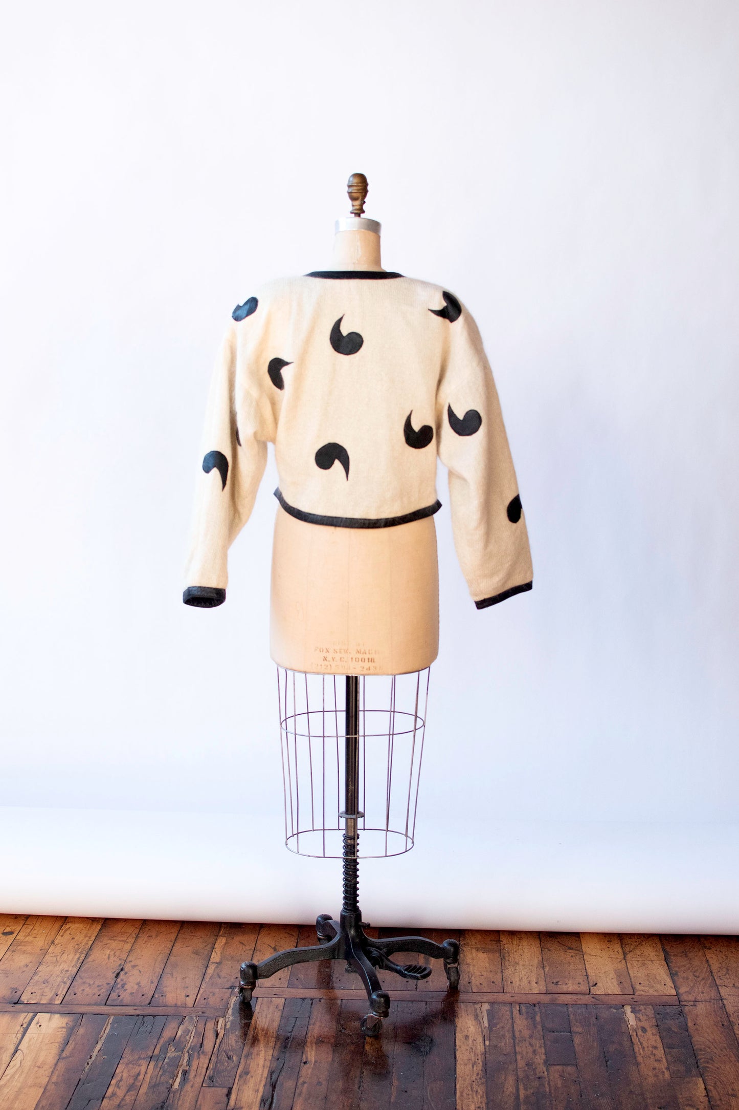 Comma Jacket | Hyo Bee