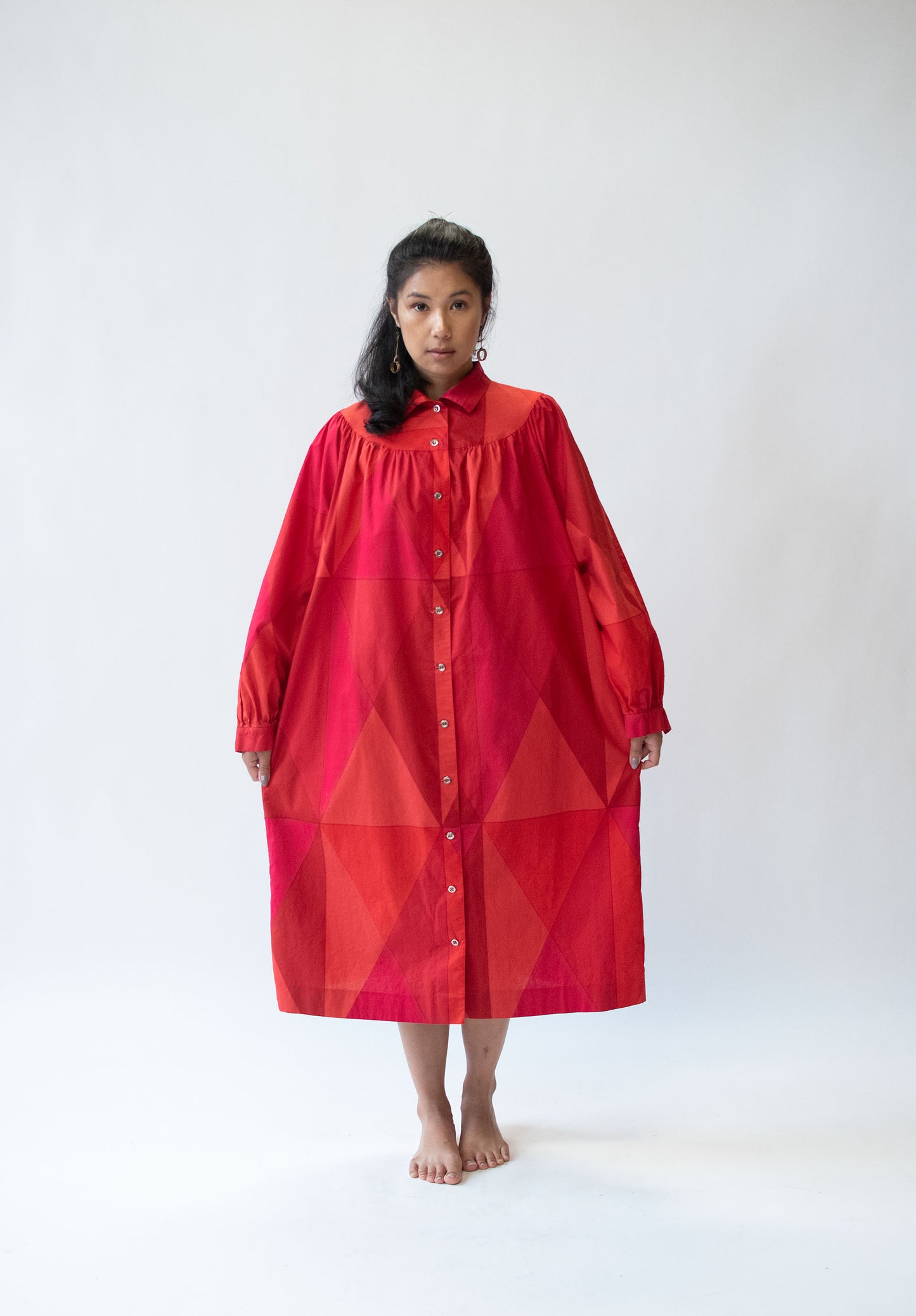 Red Shirt Dress | Marimekko