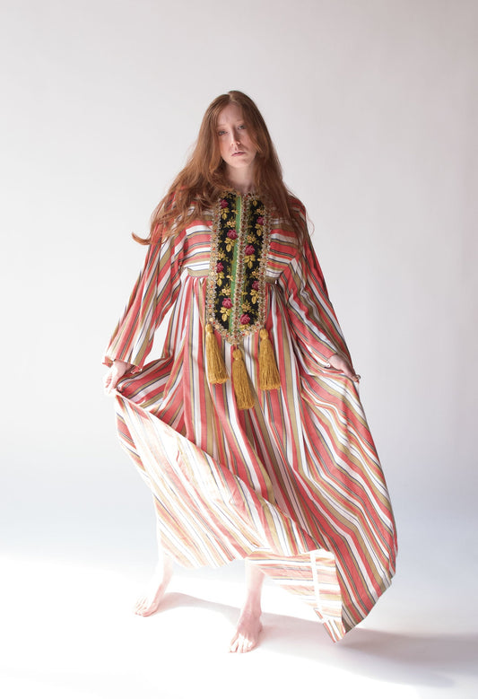 1960s Striped Dress | Saks Fifth Avenue