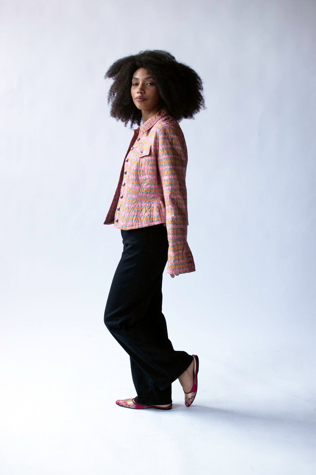 Quilted Pink Jacket | Christian Lacroix
