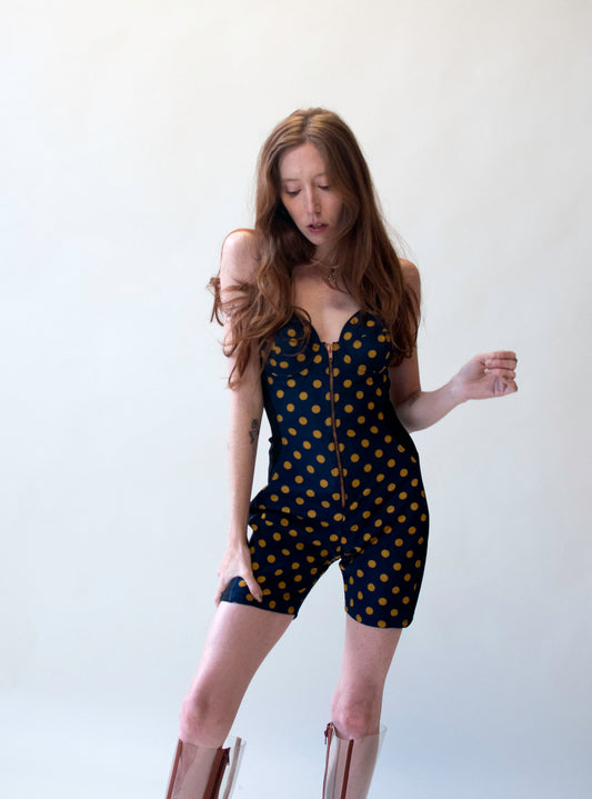 1990s Polka Dot Singlet  | Gaultier Junior