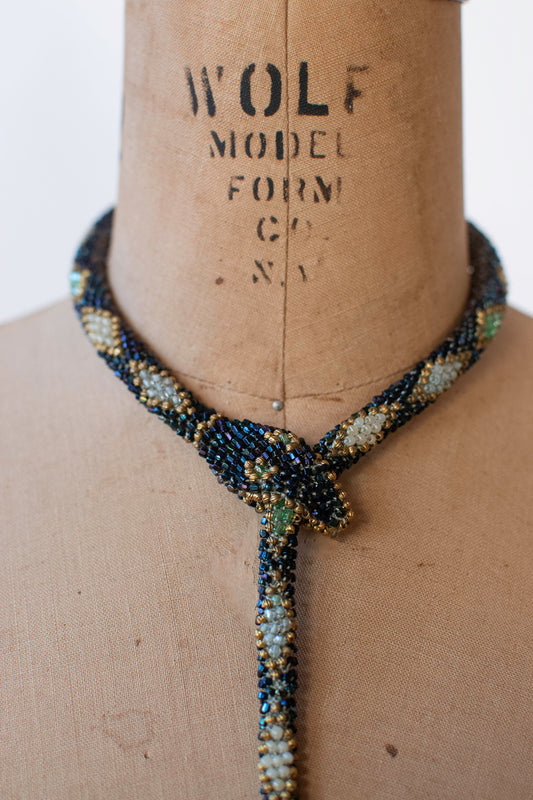 Bead Crochet Sake | Oil Slick Diamond