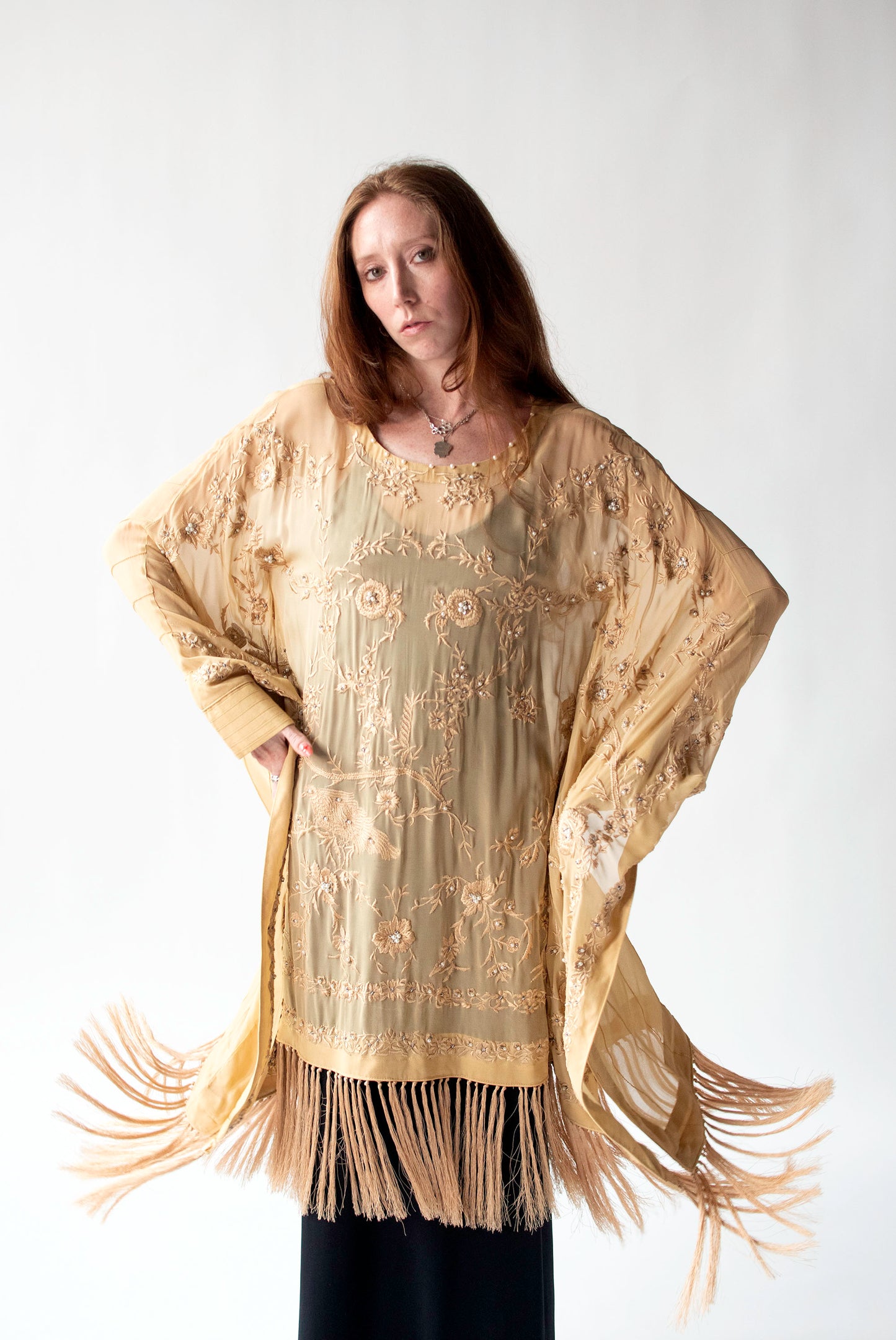 Embroidered Tunic