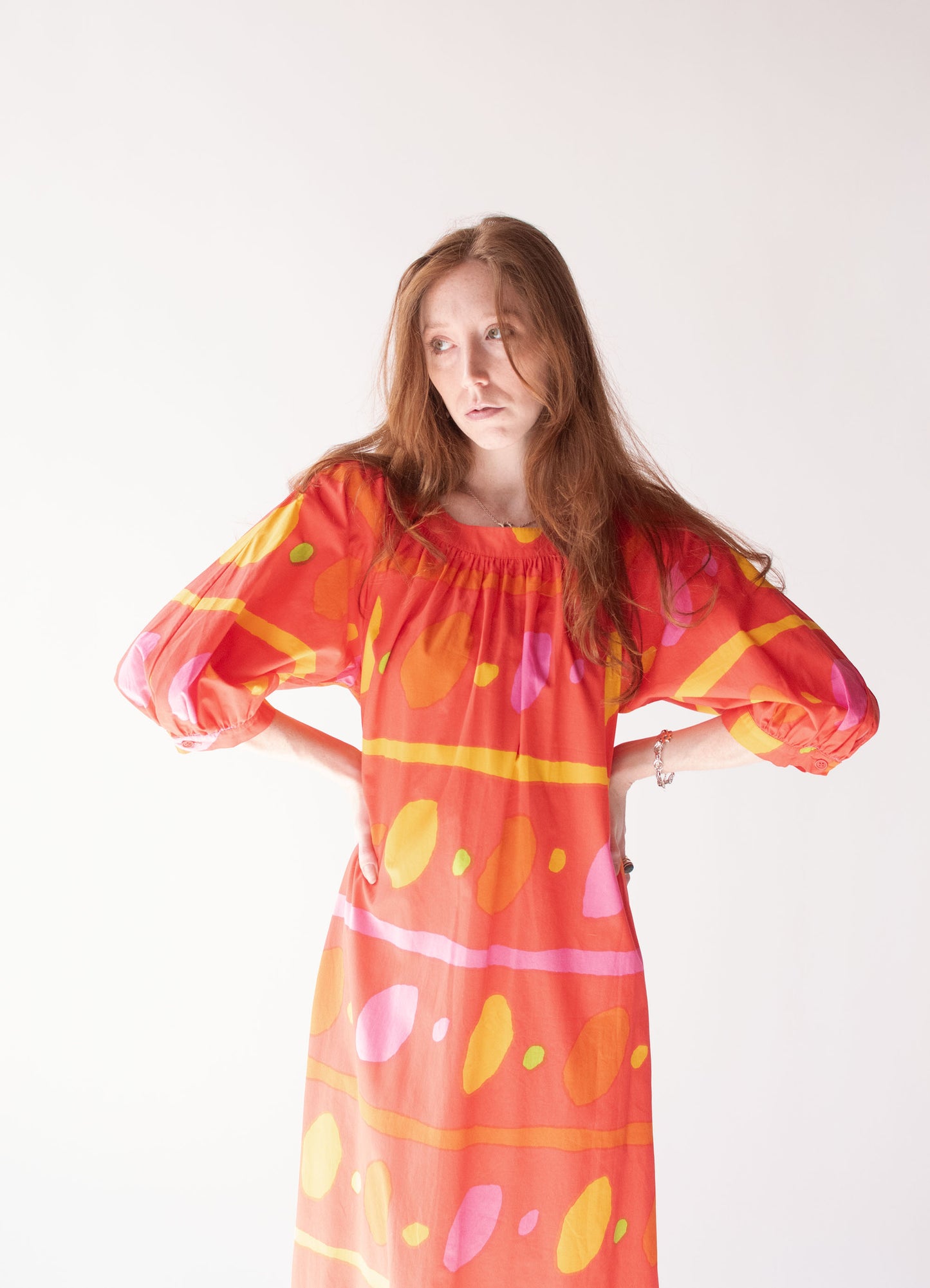 1980s Printed Dress | Marimkekko