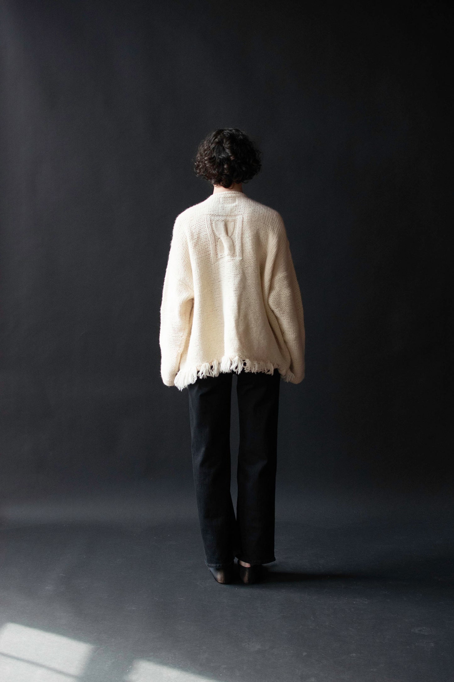 Cable Knit Cardigan | The Limited Hand Knit