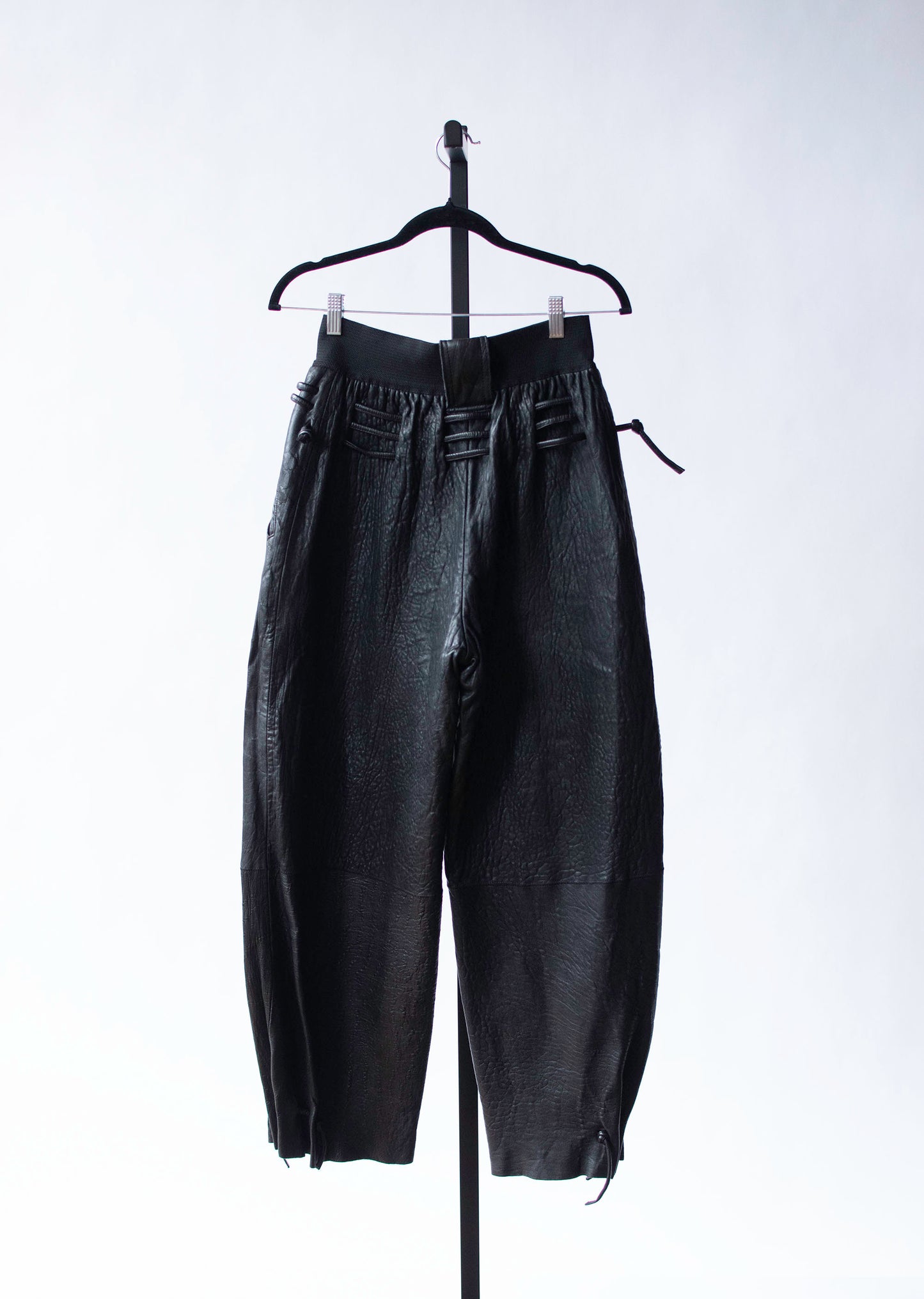 Leather Pants | Issey Miyake