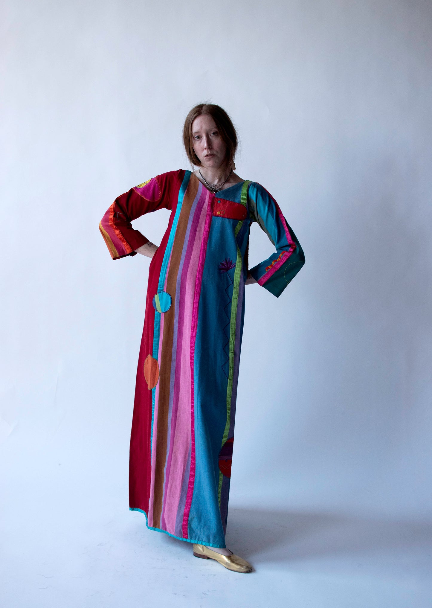 1960s Striped Dress | Josefa