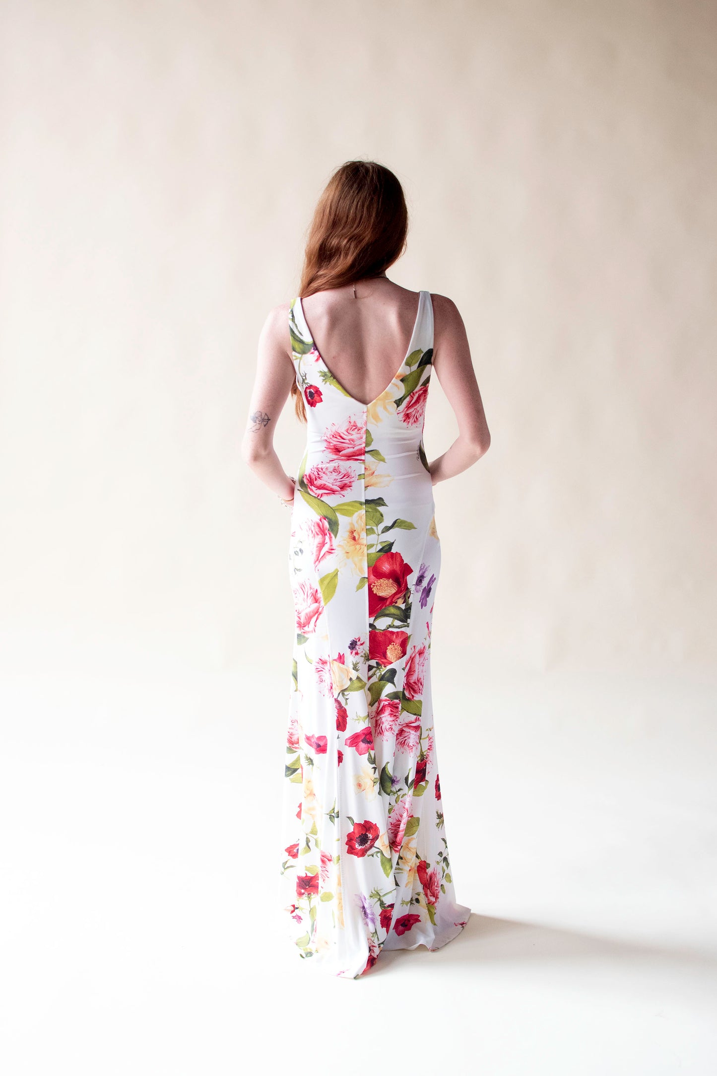 Floral Print Dress | Roberto Cavalli