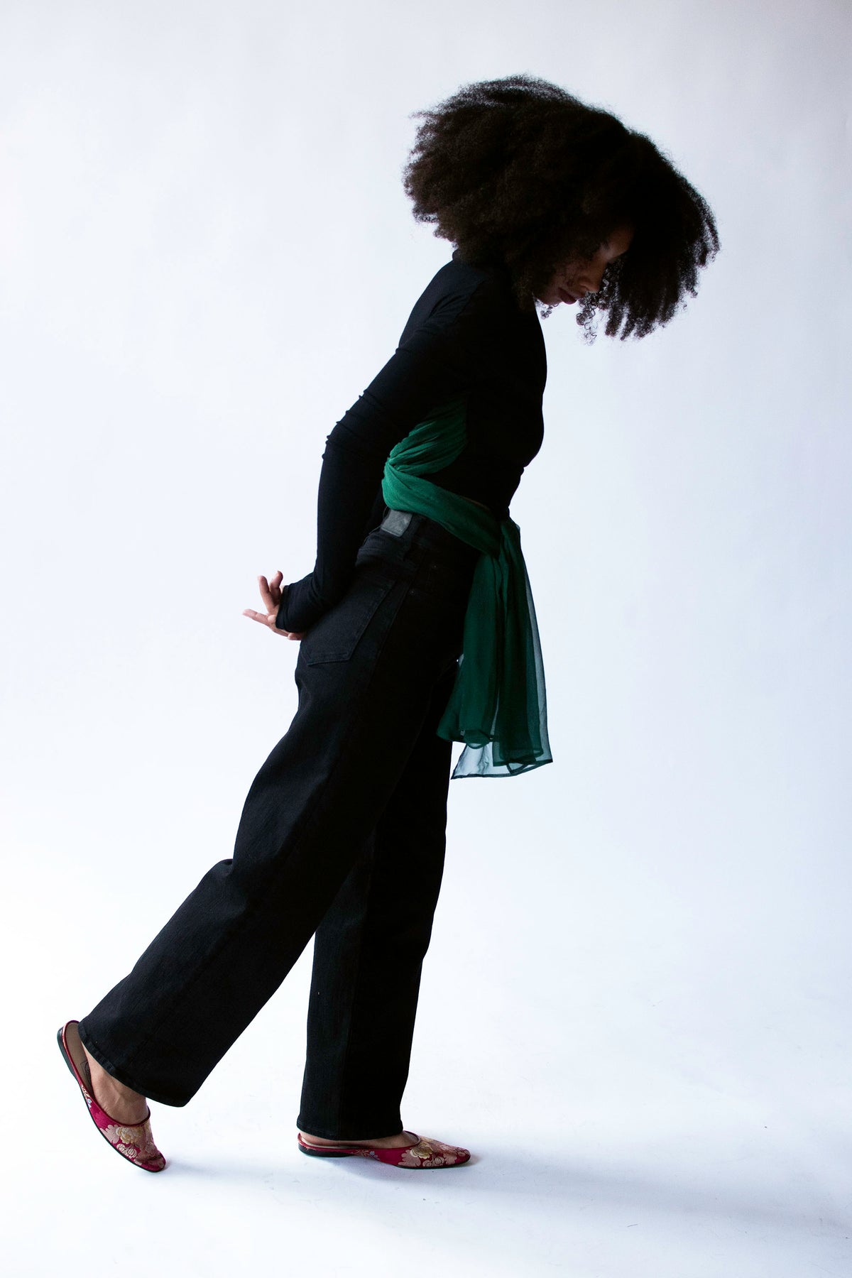 1990s Wrap Top | Complice by Dolce & Gabbana