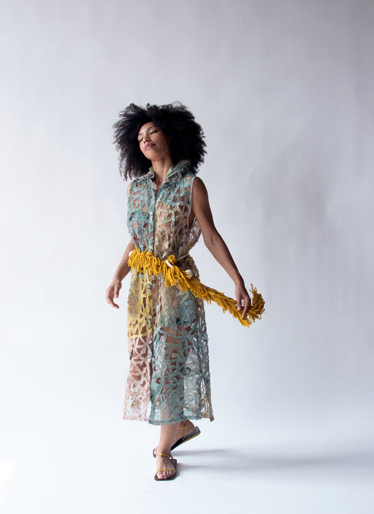 Textile Art Dress