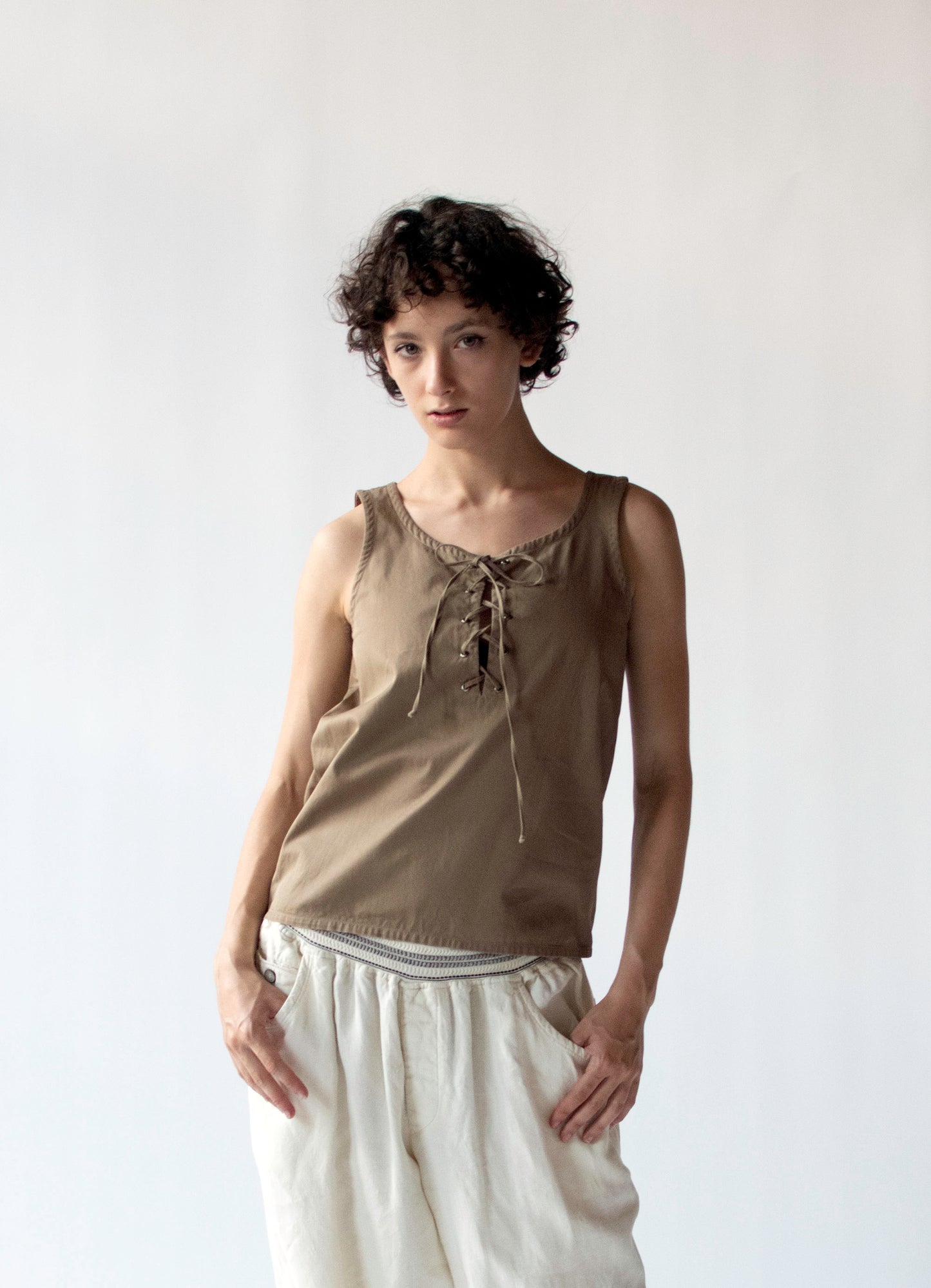 1980s Safari Tank | Yves Saint Laurent