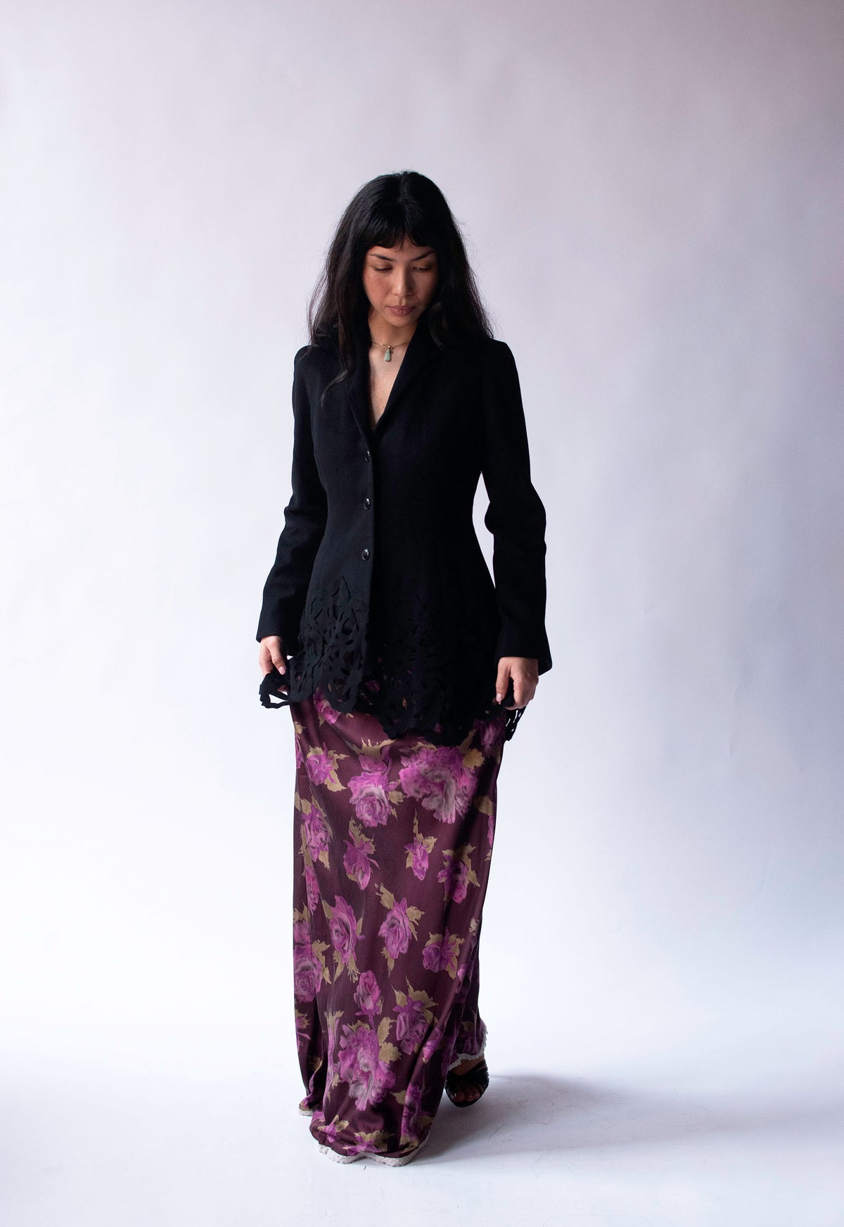 Black Blazer | Yumi Eto