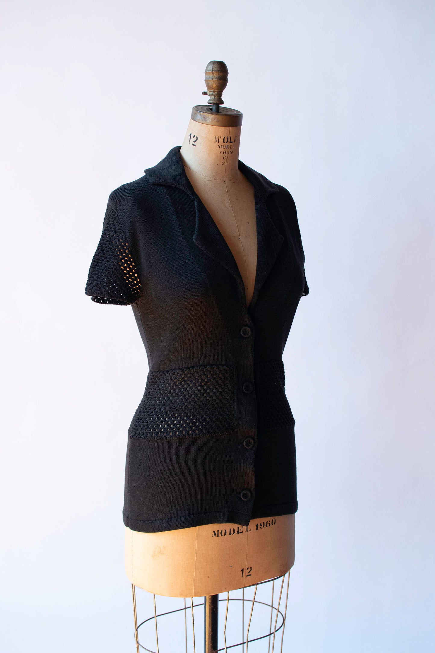 Knit Top | Todd Oldham