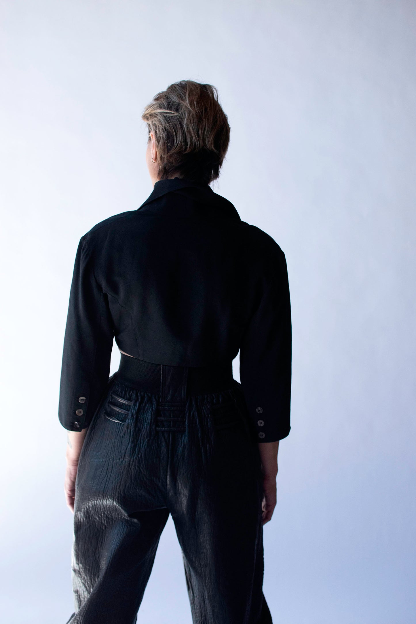 Cropped Jacket | Plein Sud