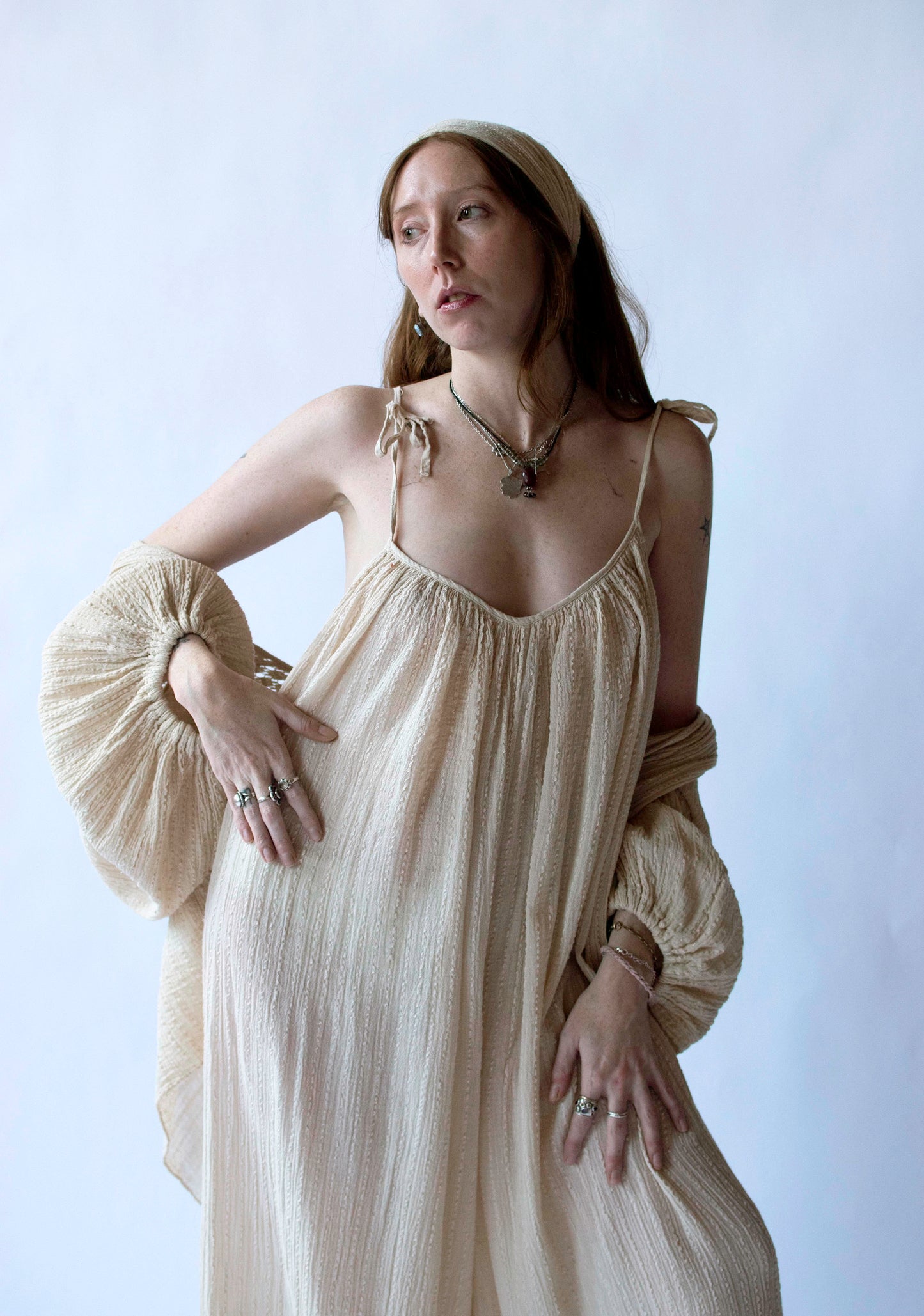 1970s Grecian Jumpsuit
