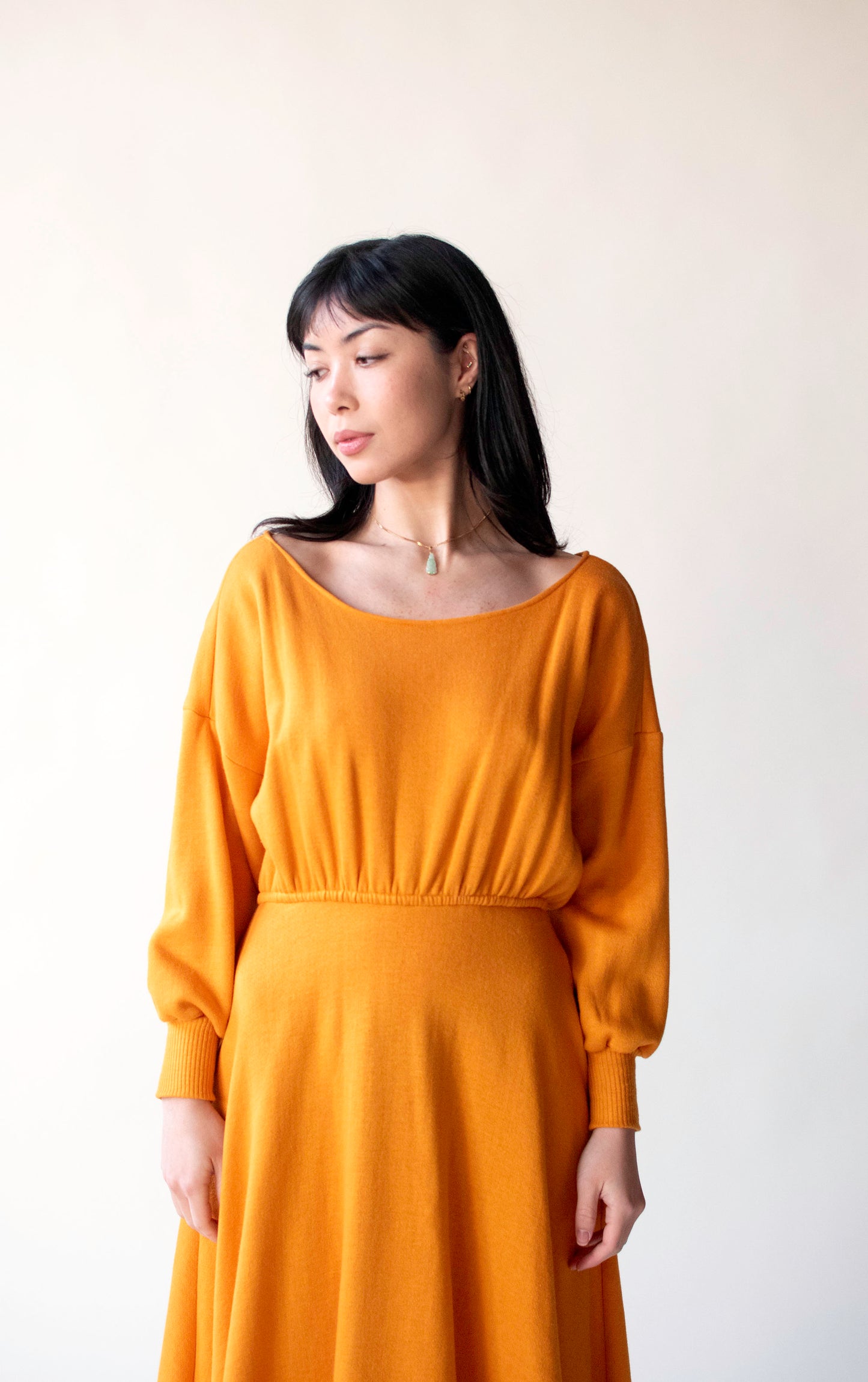 Sweatshirt Dress | Norma Kamali