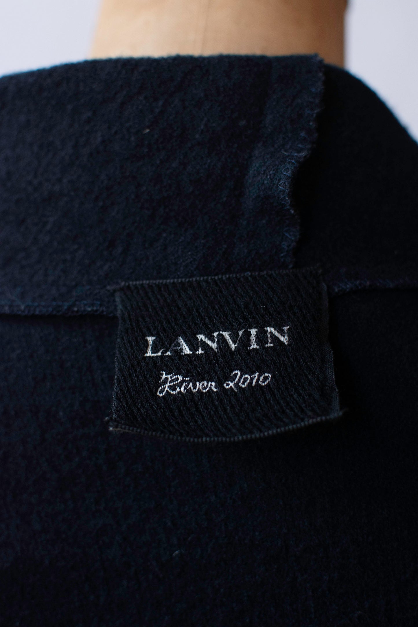 Blanket Coat | Lanvin 2010