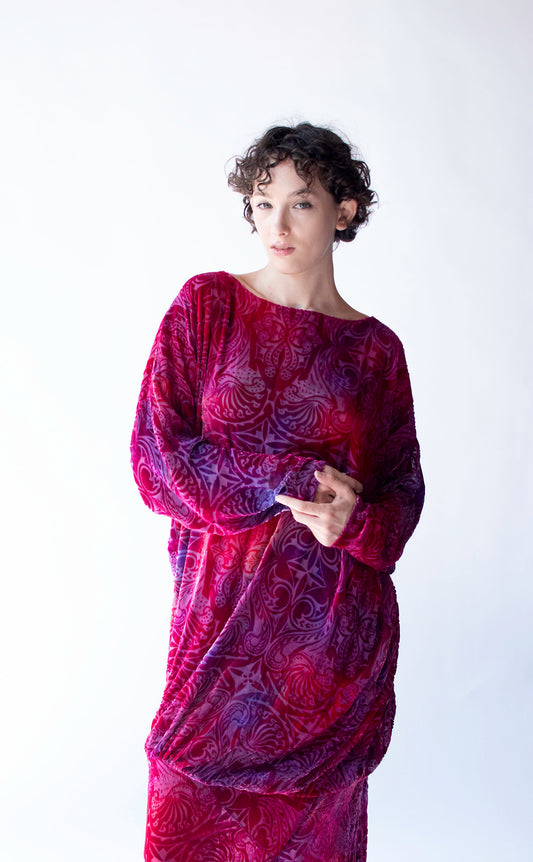 Devore Dress | Charles and Patricia Lester