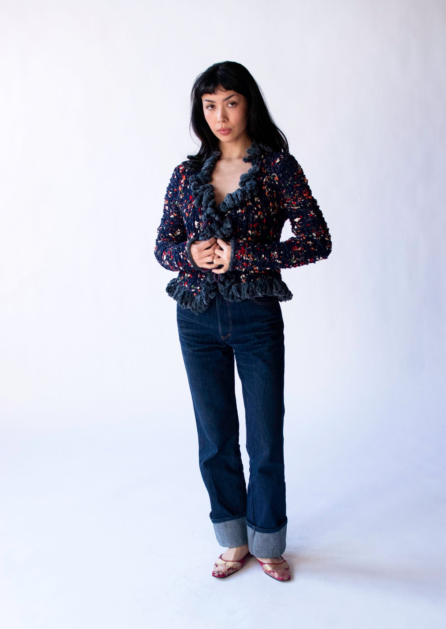 Woven Cardigan | Estelle Gracer 1979