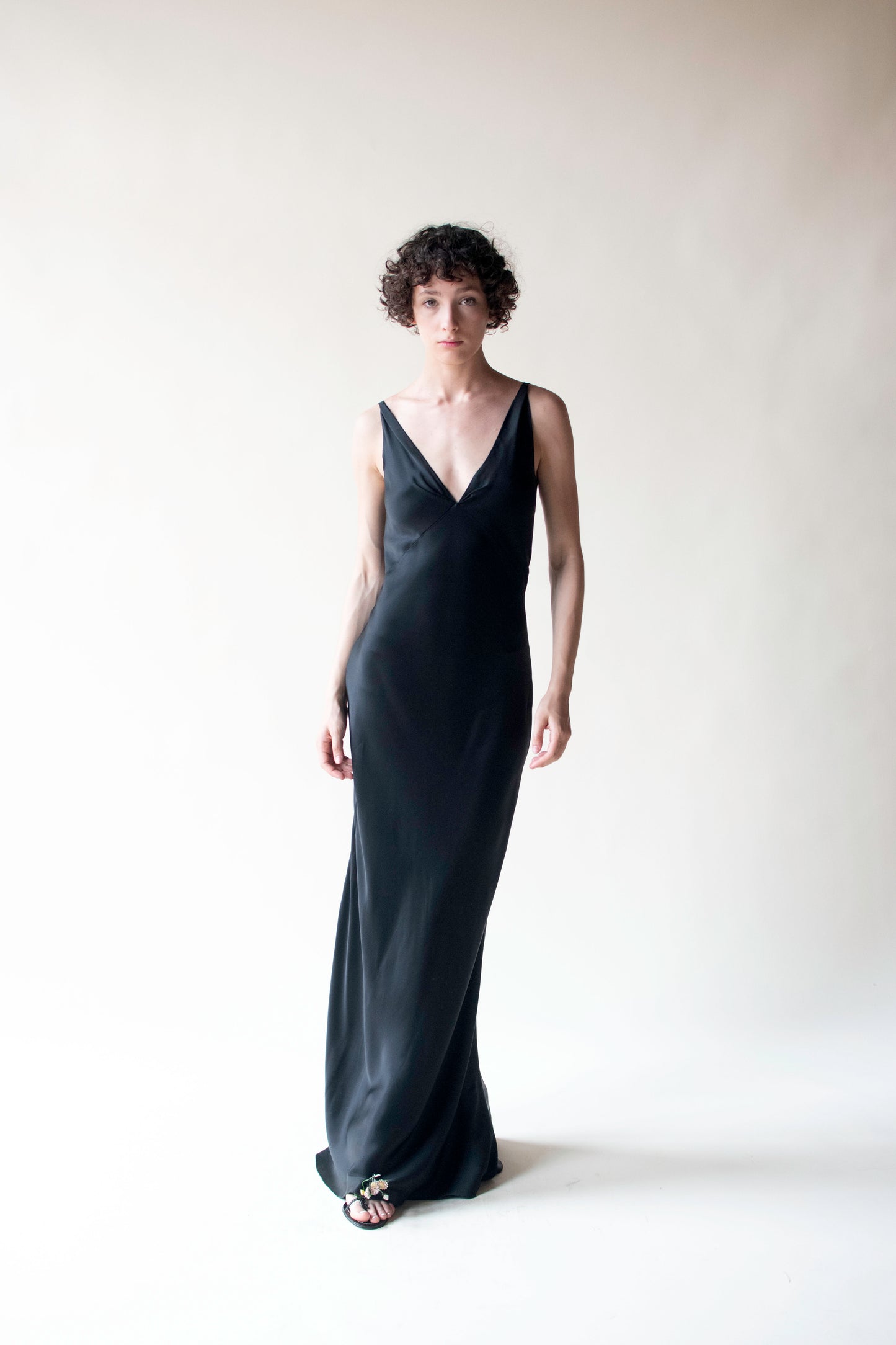 1990s Bias Cut Gown