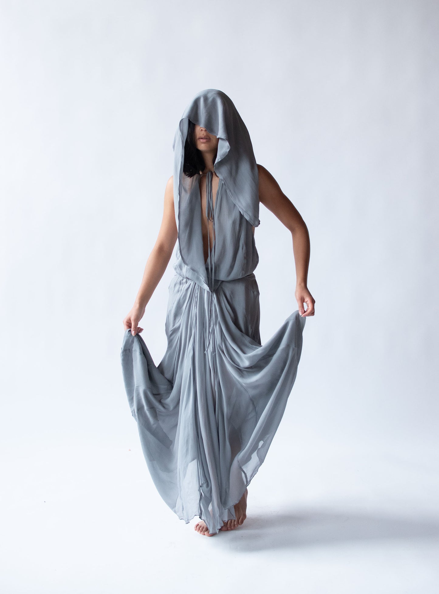 silver hooded dress Silver Holographic Cap Sleeve Hoodie Skater Dress - Club, Rave, Sexy Mini Dress, Festival Outfit