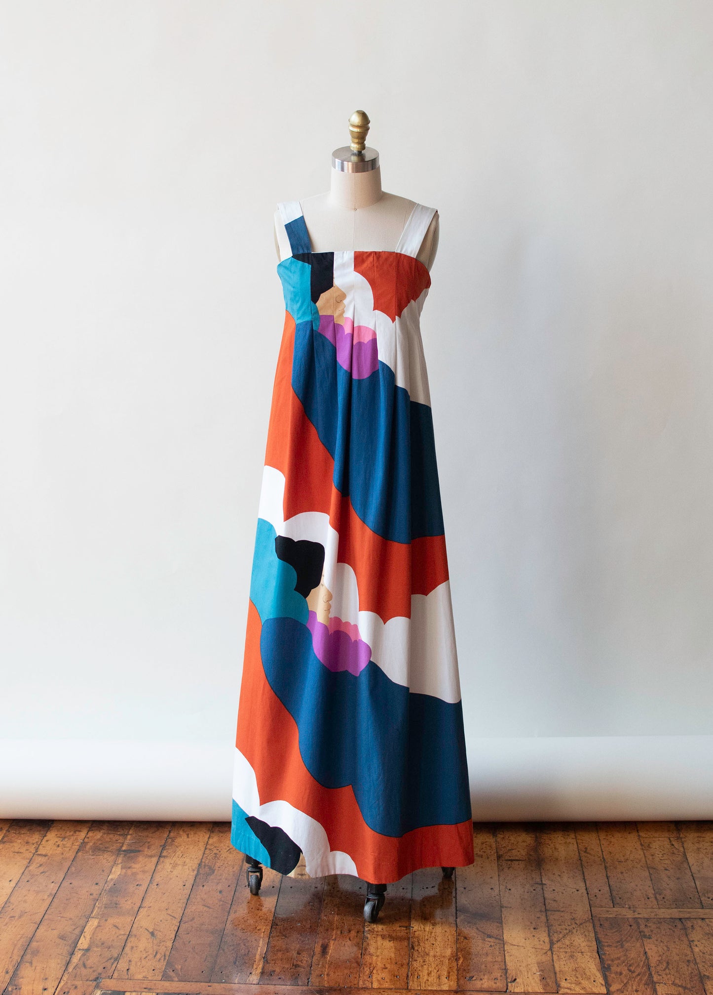 Pegge Hopper Print Dress | Tahiti Imports