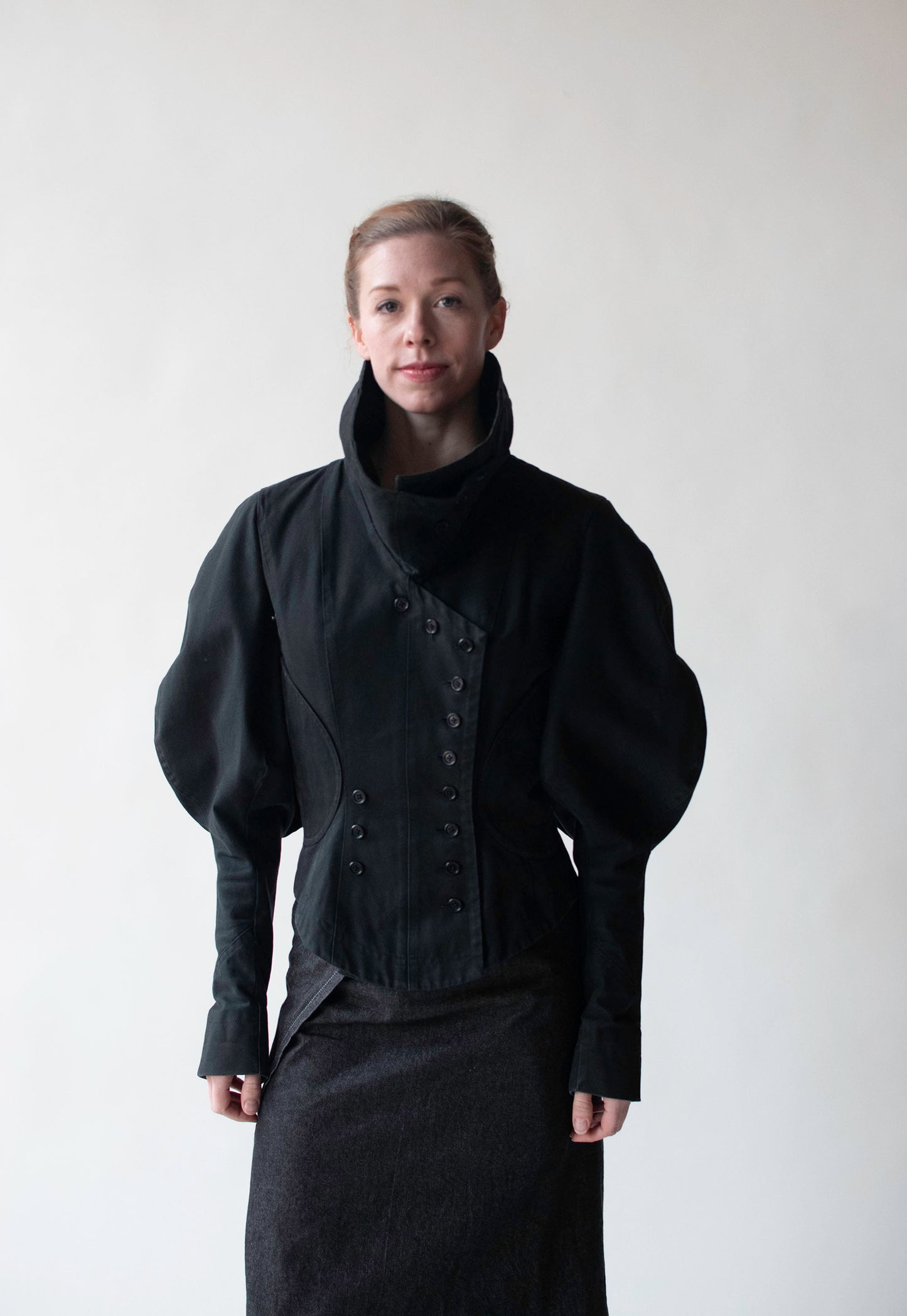 Mutton Sleeve Jacket | Linda Carlén