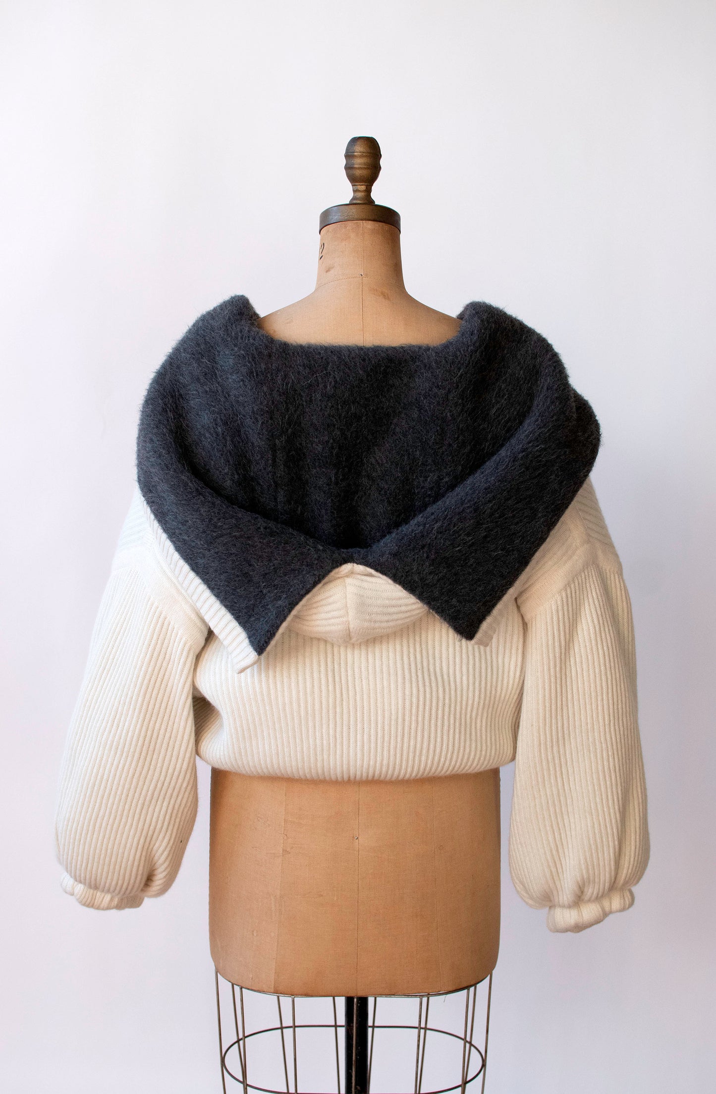 Hooded Knit Jacket | Gianfranco Ferre