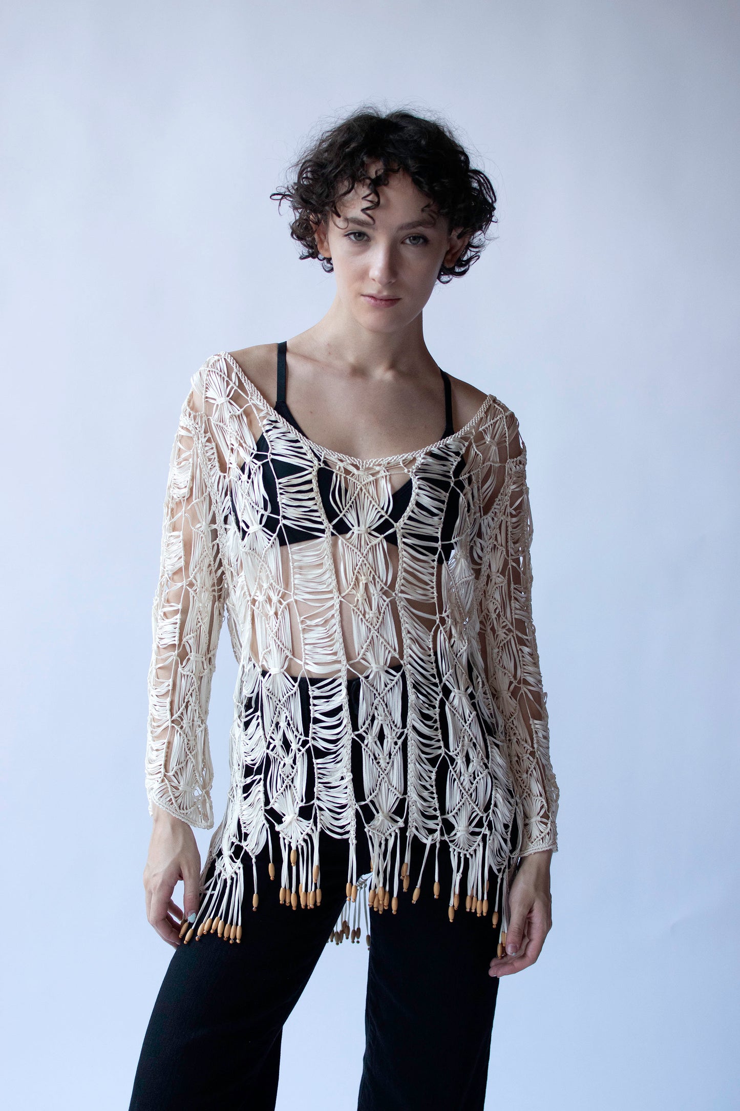 Macrame Top | Gianfranco Ferre