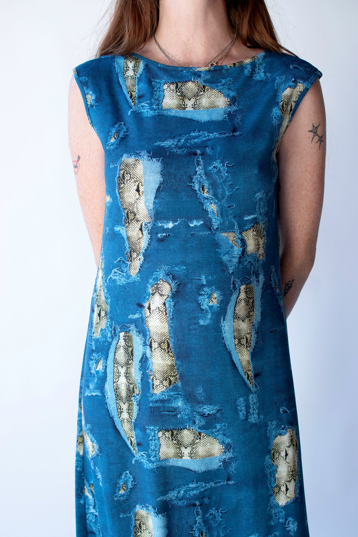 Trompe l'oeil Dress | Krizia