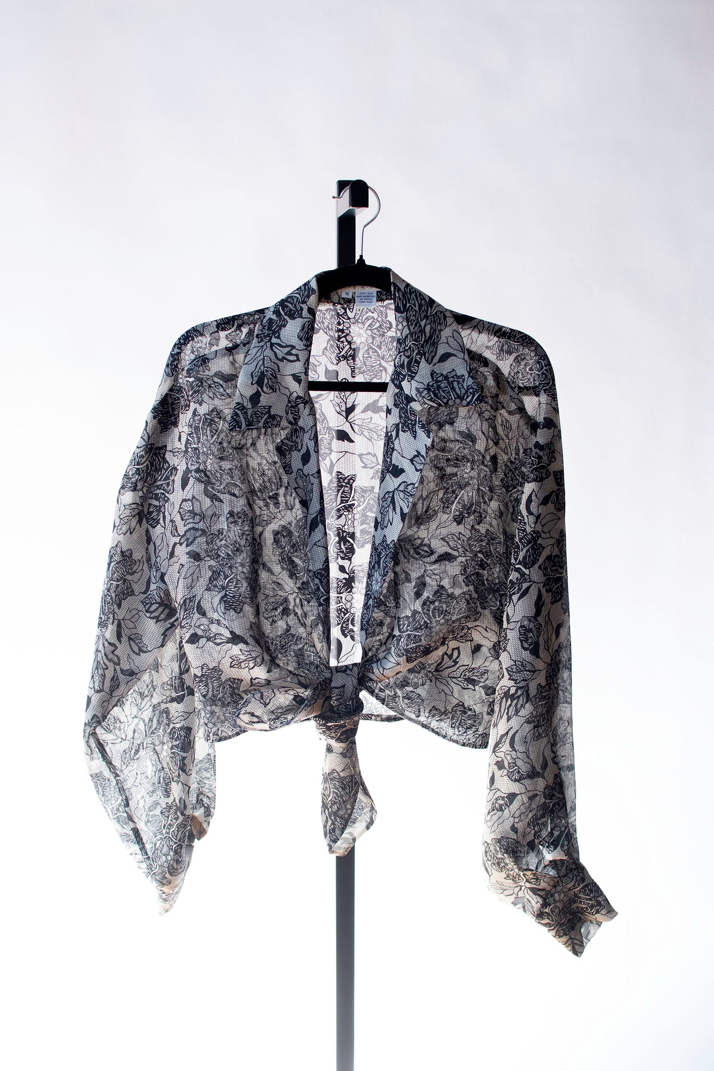 Floral Print Blouse | Perry Ellis