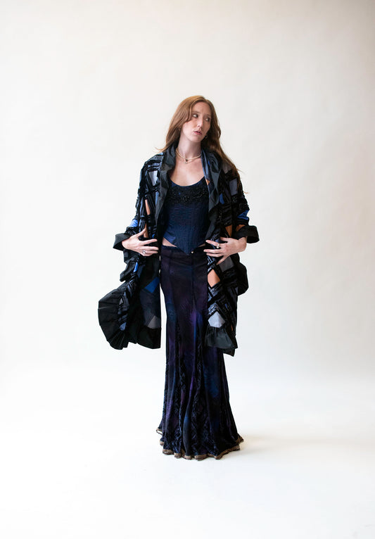 Taffeta Shawl