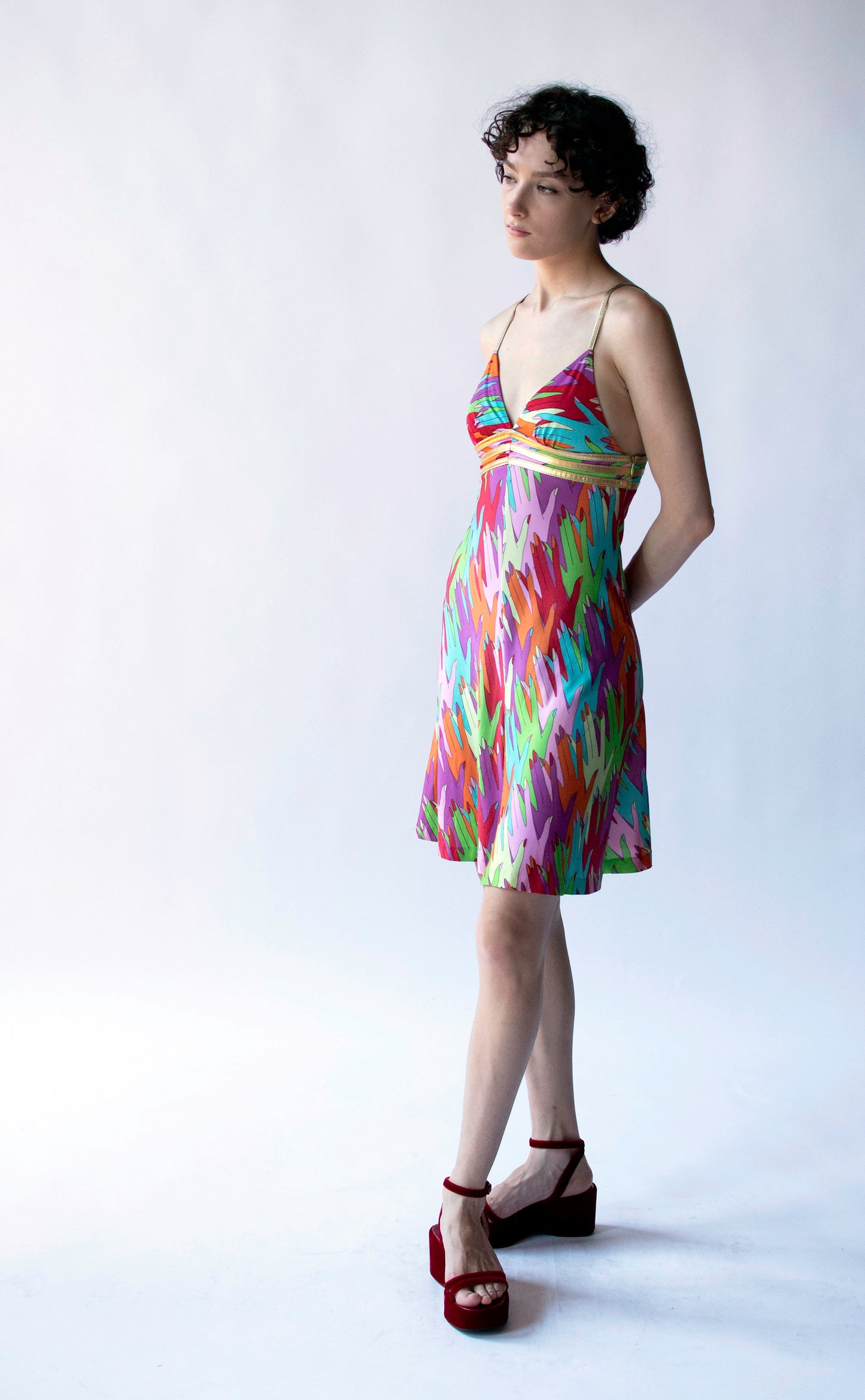 Hands Print Dress | D&G