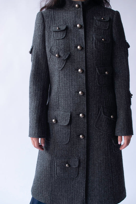 Pockets Military Coat | Moschino Cheap & Chic