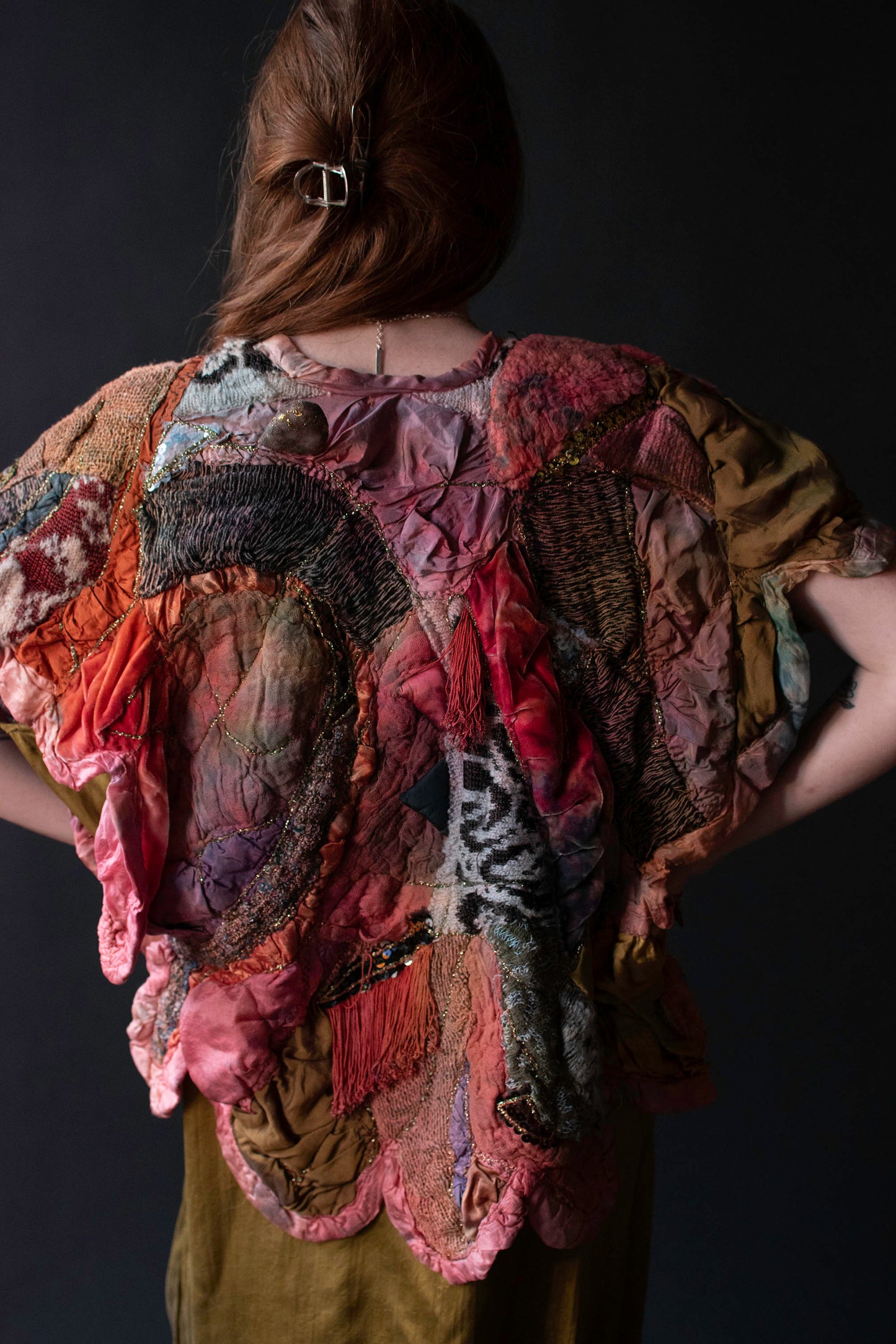 Art-to-Wear Vest | Marjetta