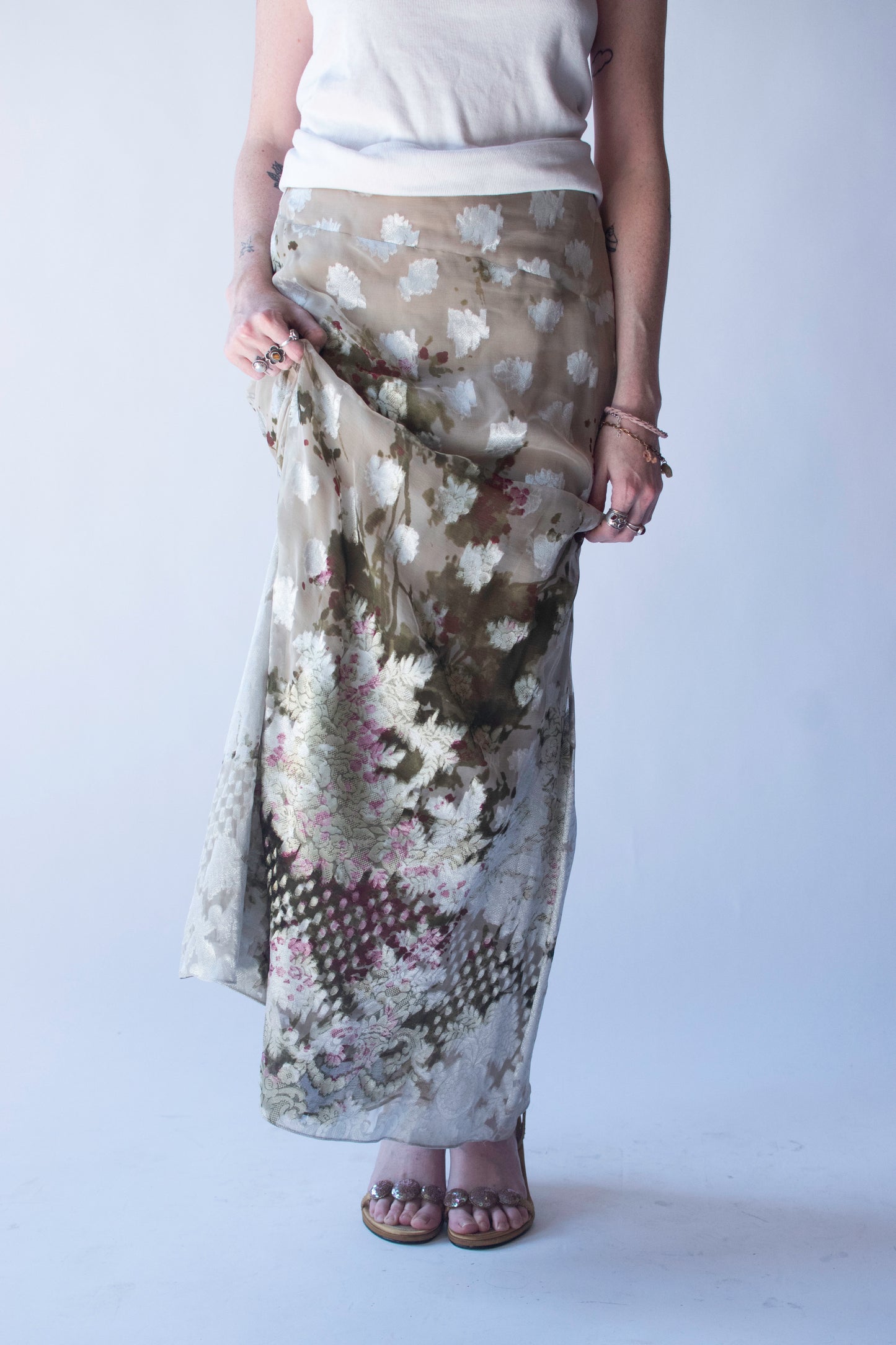 Devore Skirt | Christian Lacroix