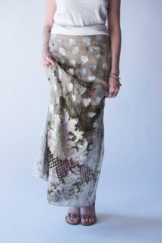 Devore Skirt | Christian Lacroix