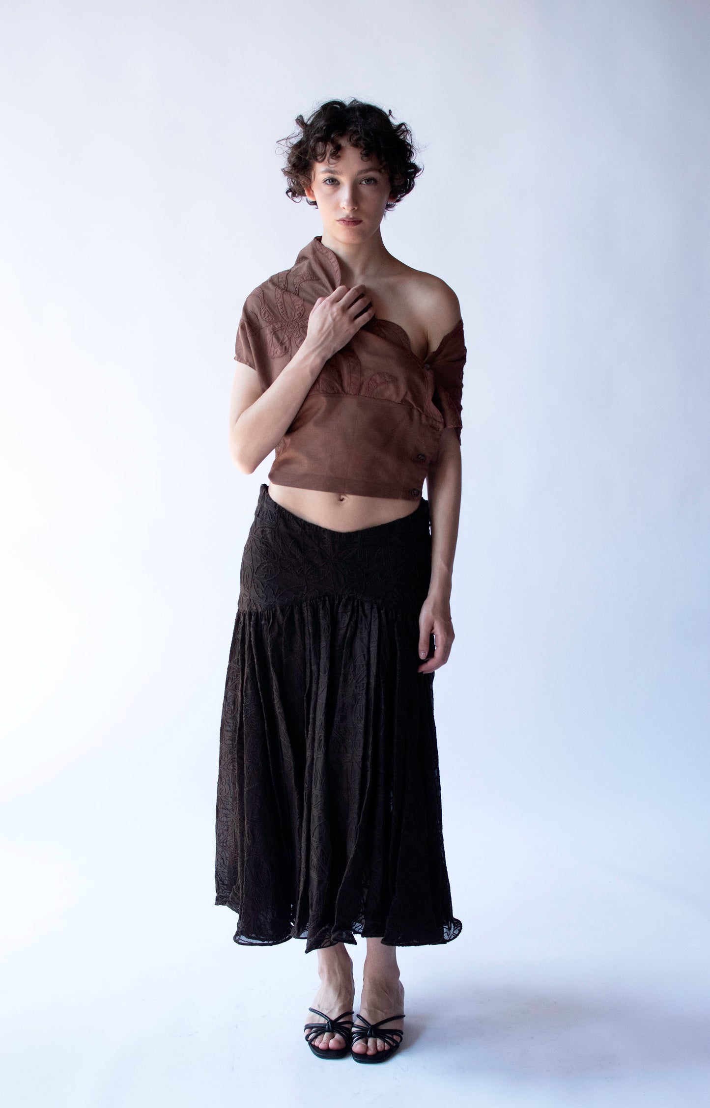 Applique Top | Callaghan by Romeo Gigli 1989