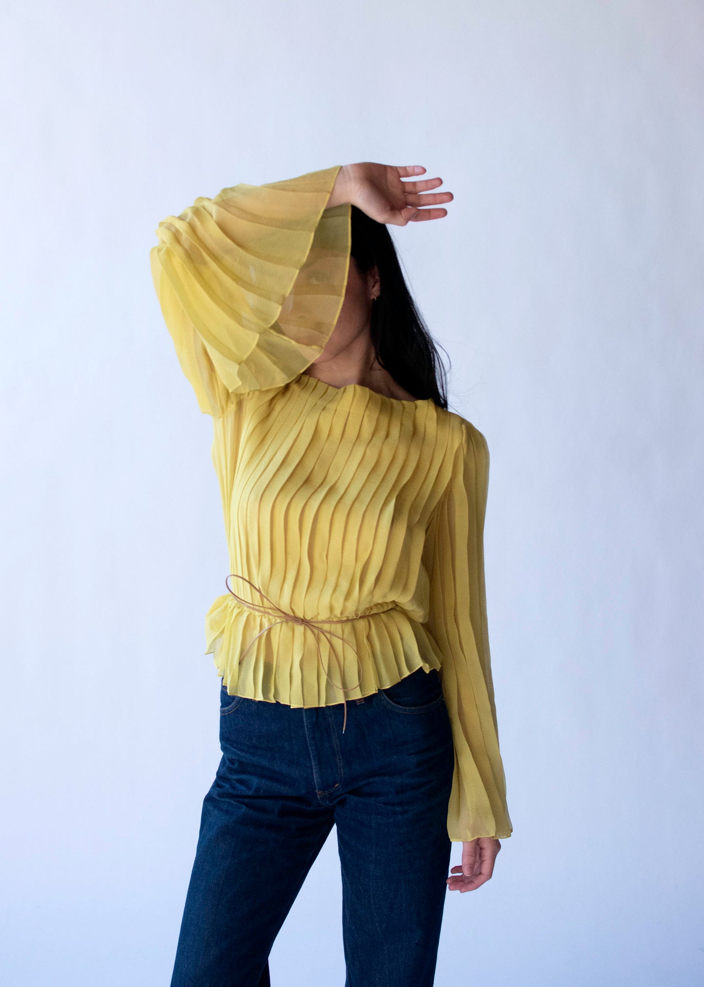 Pleated Silk Blouse | Gucci