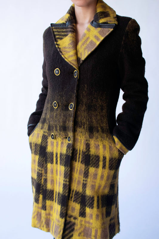 Plaid Coat | Save the Queen