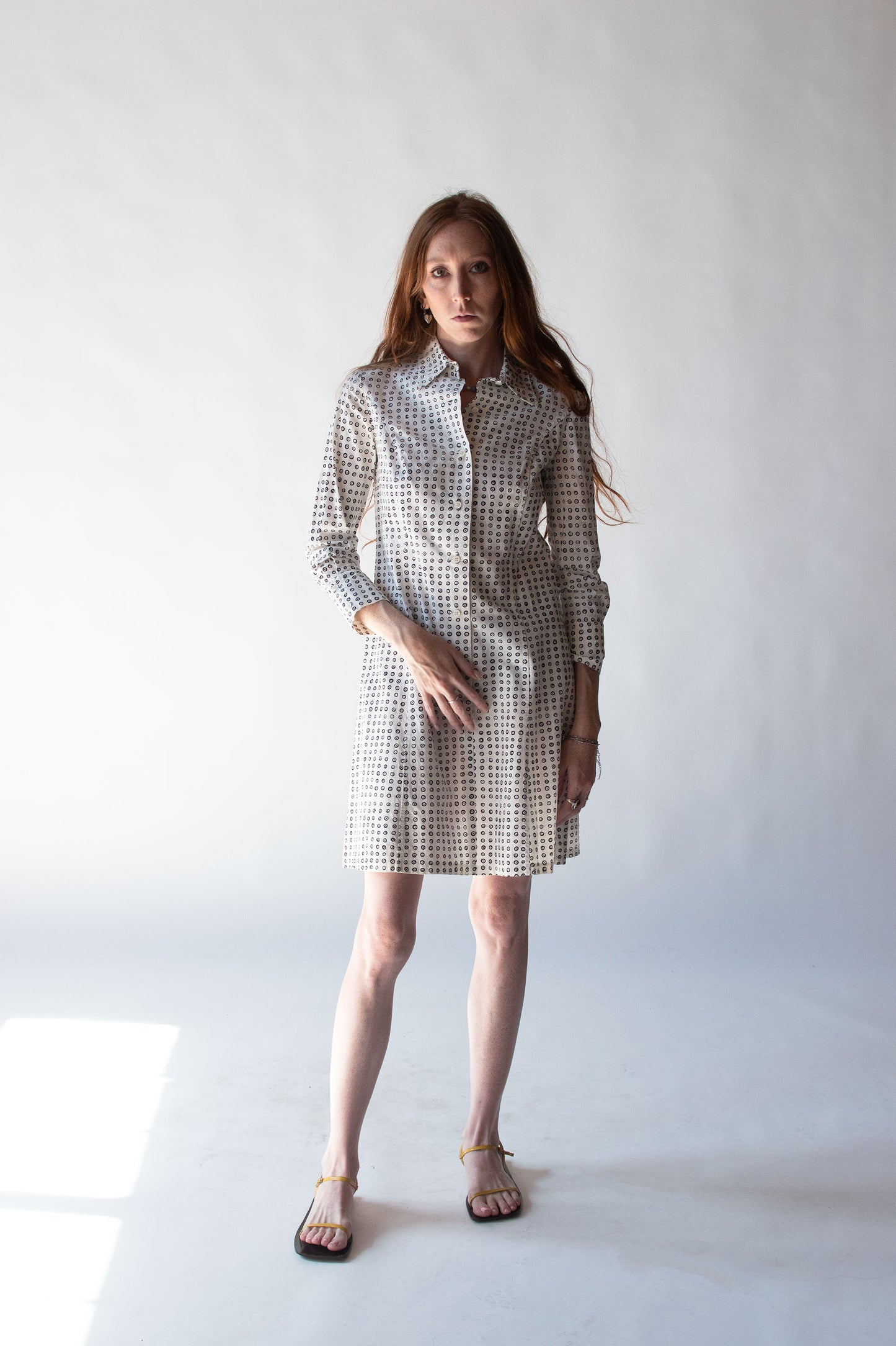 Black and White Shirt Dress | Marimekko