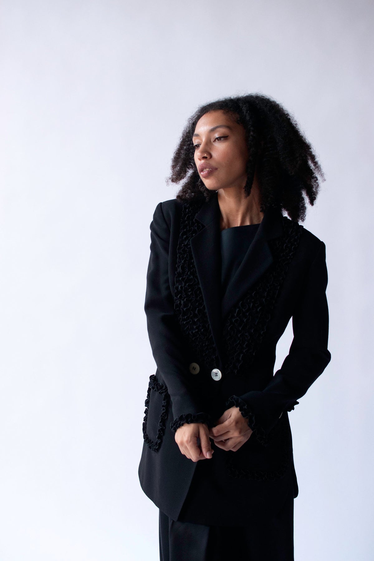Ruffled Jacket | Chantal Thomass