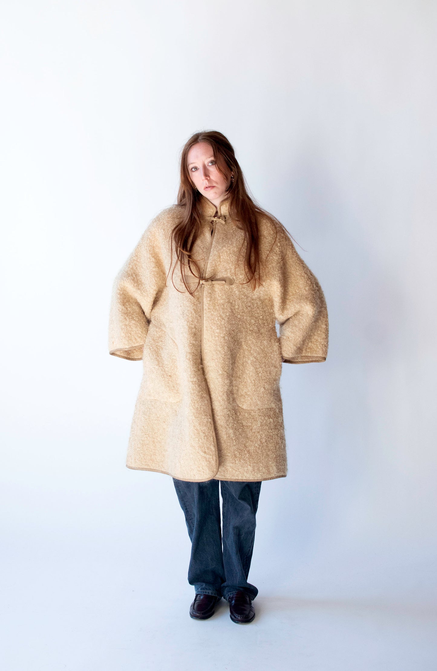 1960s Boucle Coat | Bonnie Cashin