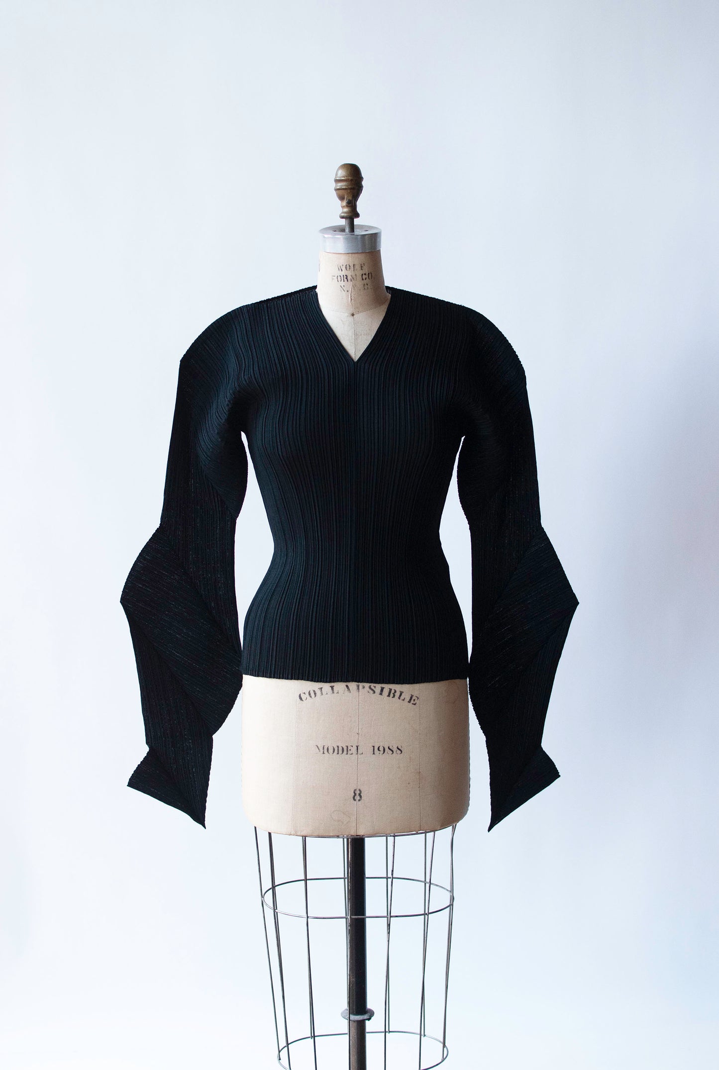 Sculptural Pleated Top | Issey Miyake