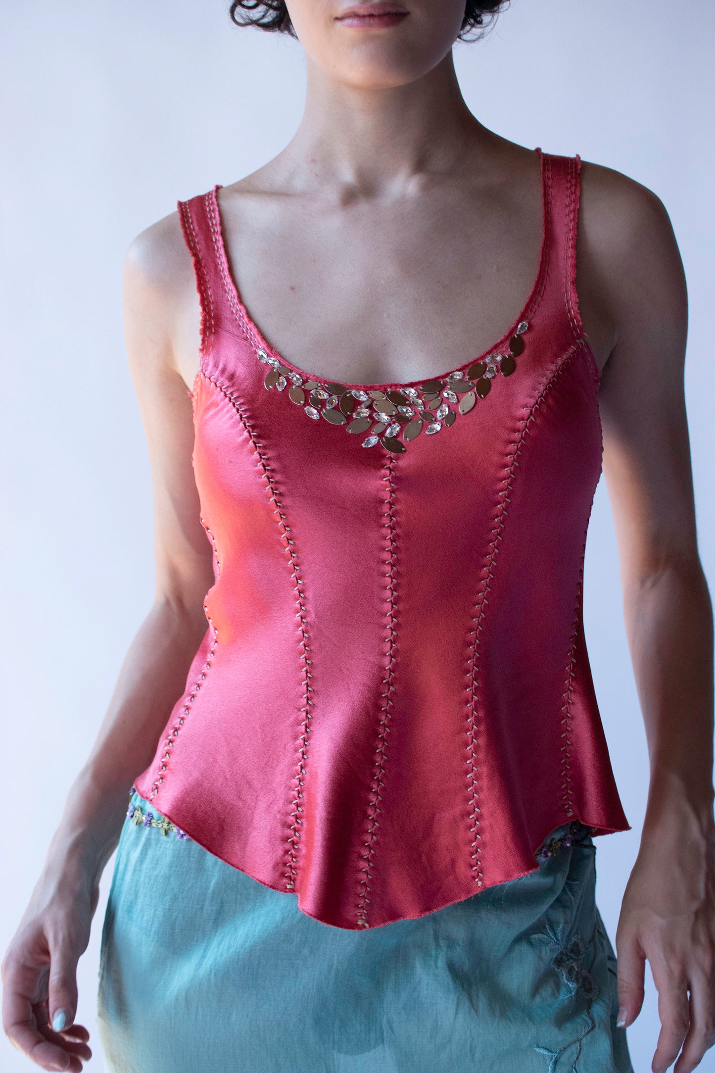 Silk Tank | Jane Laug