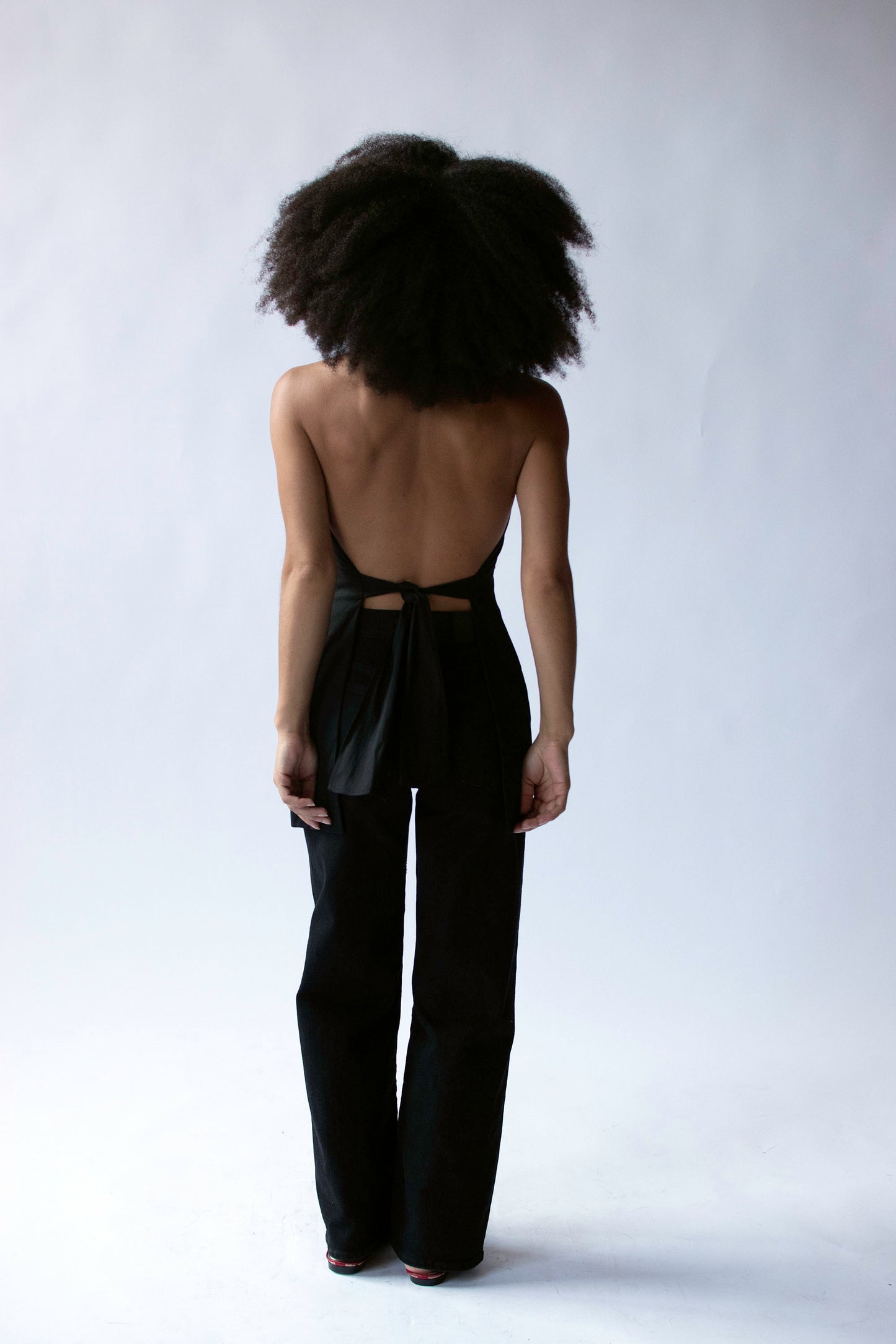 1990s Backless Vest | Complice by Dolce & Gabbana