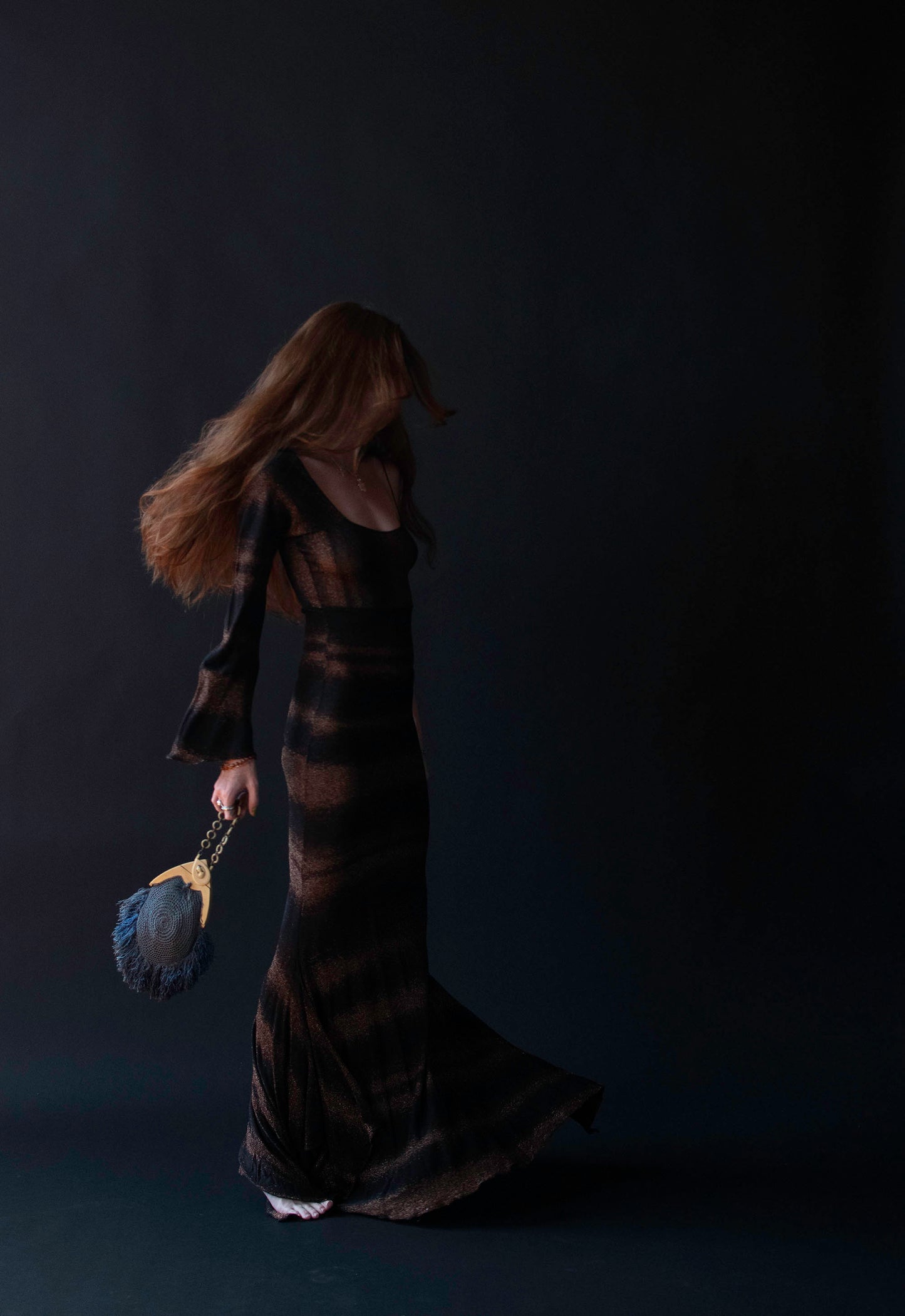 Sparkle Knit Dress | Roman Keflay