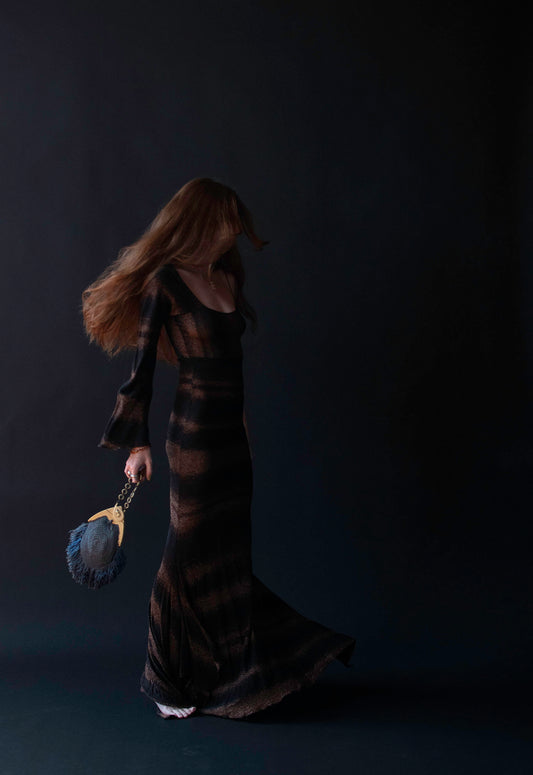 Sparkle Knit Dress | Roman Keflay
