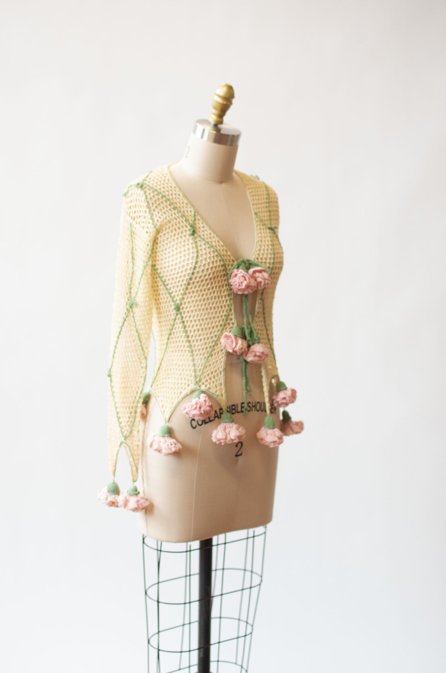 1990s Crochet Cardigan | Moschino