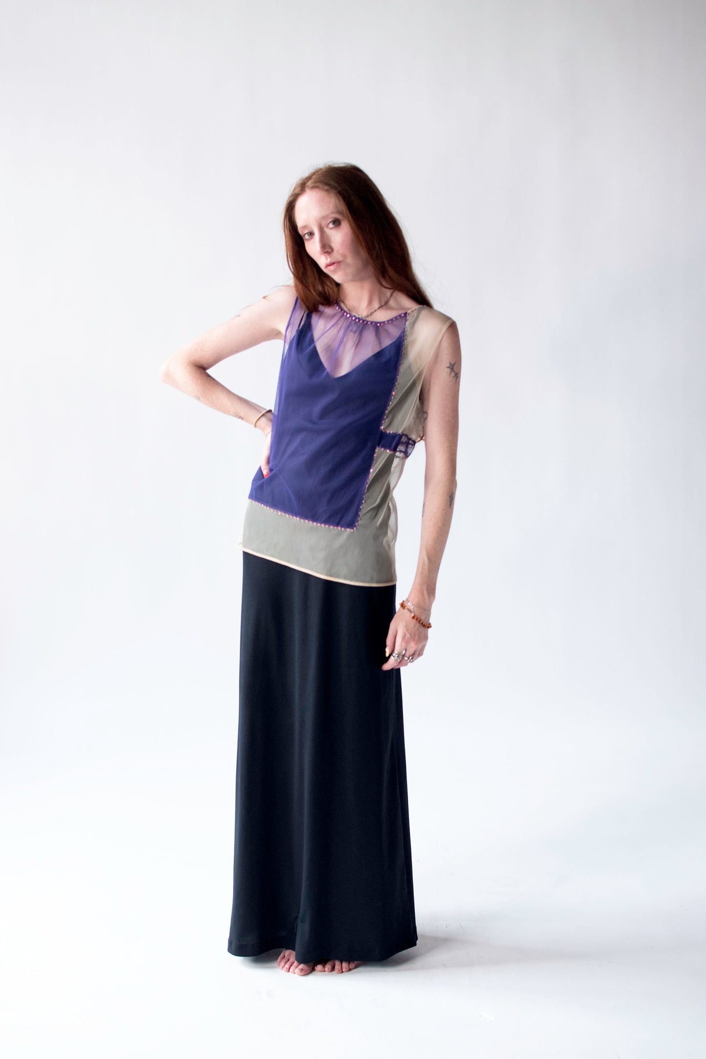 Mesh Tank | Alessandro Dell' Aqua